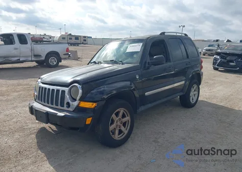 2006 Jeep Liberty Limited Edition z USA, uszkodzony, nr VIN 1J4GL58K66W293346